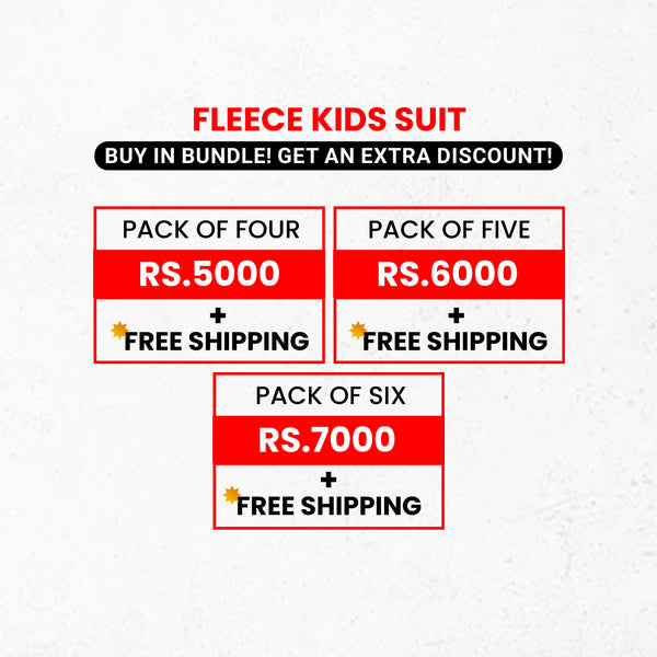 Fleece Kids Bundle (Extra Discount)