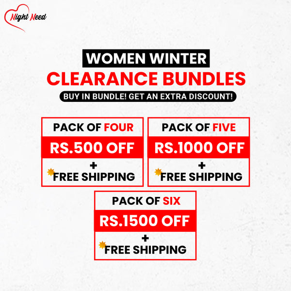 Women Clearance Bundle (Extra Discount)