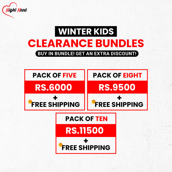 Winter Kids Clearance Bundle (Extra Discount)