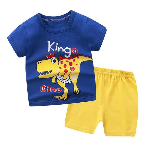 King Dino Half Sleeveless Kids Suit (Each)