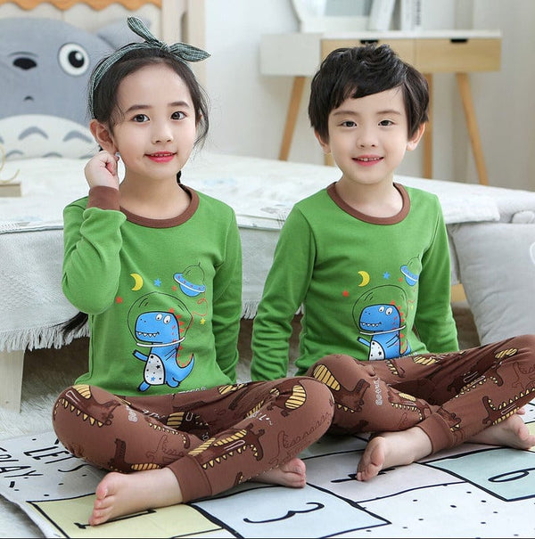 Green Dinosaur Kids Suit (Each)