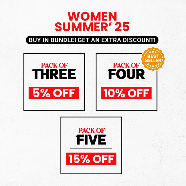 Women Summer'25 Bundle (Extra Discount)